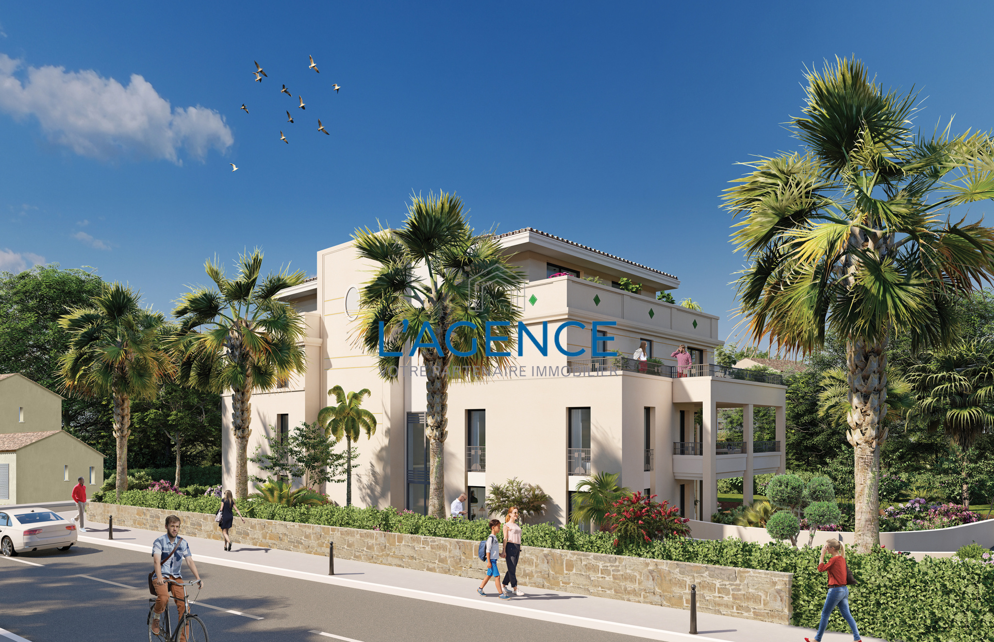 Agence immobilière de L'Agence